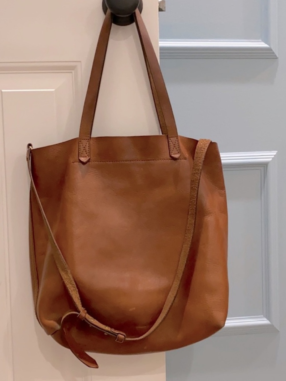 The medium transport tote bag by Madewell